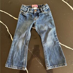 Y2K Kids Blue Denim Jeans